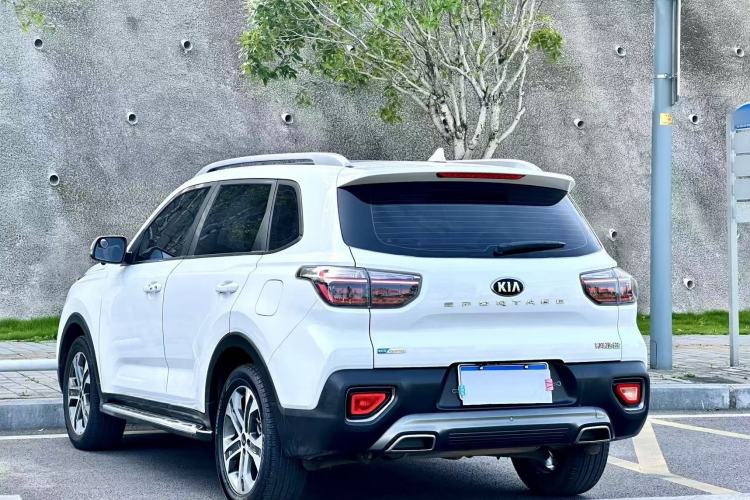Used Kia Sportage R 2019 2.0L Automatic Smart Luxury Edition Rear Left 45 Deg