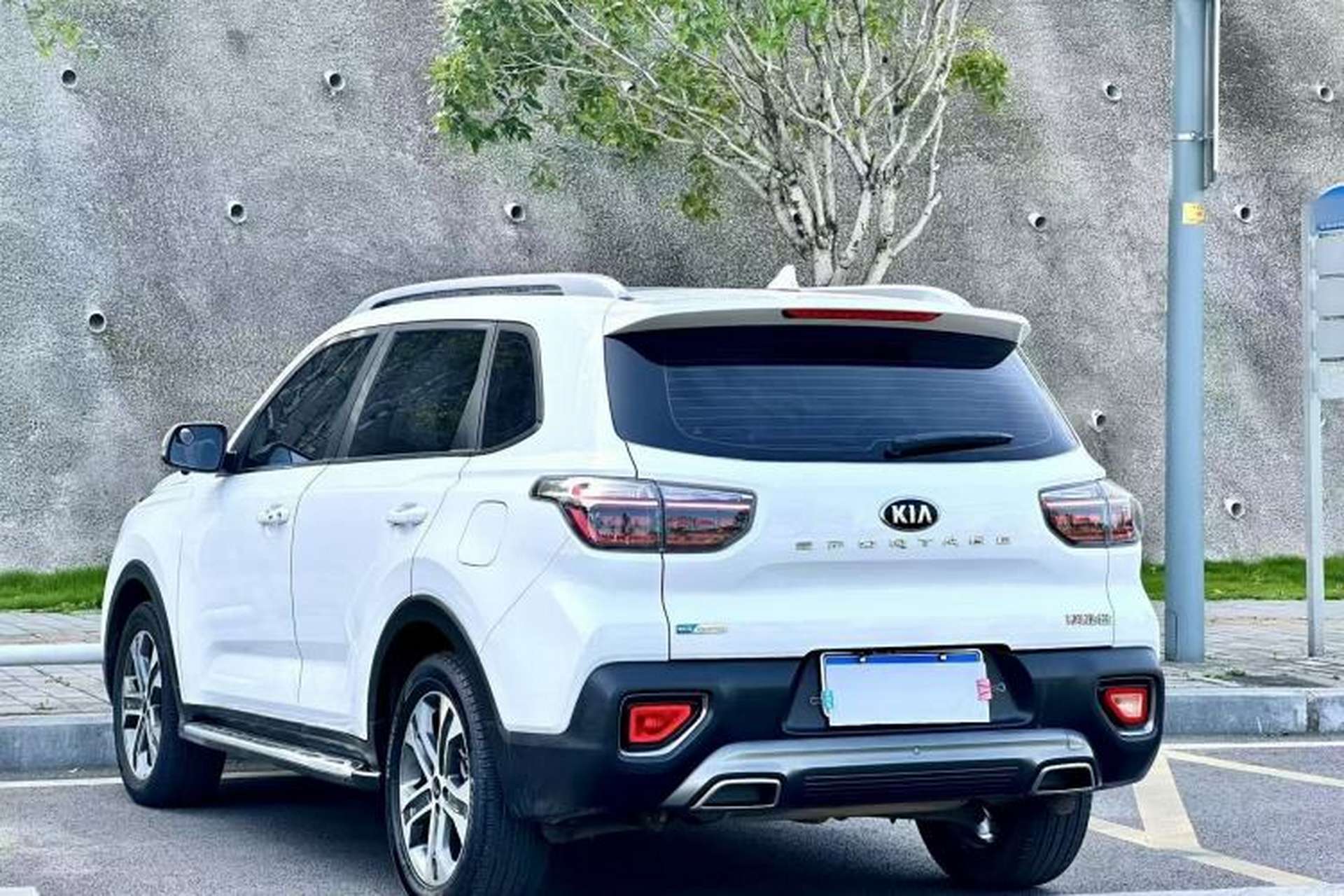 Used Kia Sportage R 2019 2.0L Automatic Smart Luxury Edition Rear Left 45 Deg