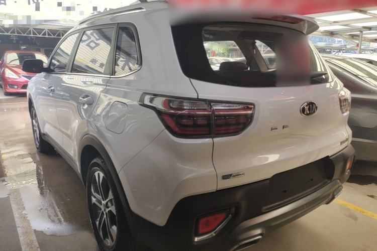 Used Kia Sportage R 2019 2.0L Automatic Smart Luxury Edition Rear Left 45 Deg