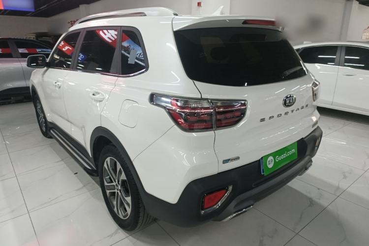 Used Kia Sportage R 2019 2.0L Automatic Smart Luxury Edition Rear Left 45 Deg