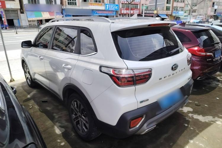 Used Kia Sportage R 2019 2.0L Automatic Smart Luxury Edition Rear Left 45 Deg