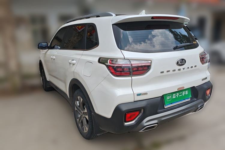 Used Kia Sportage R 2019 2.0L Automatic Smart Luxury Edition Rear Left 45 Deg