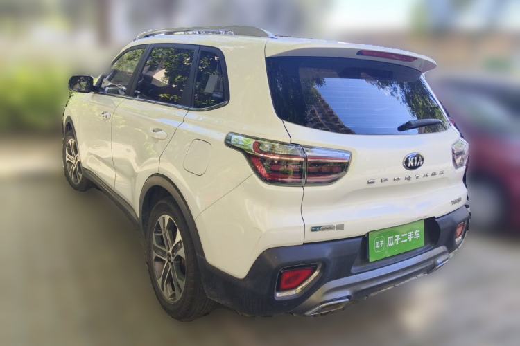 Used Kia Sportage R 2019 2.0L Automatic Smart Luxury Edition Rear Left 45 Deg