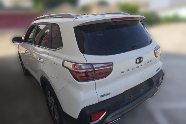 Used Kia Sportage R 2019 2.0L Automatic Smart Luxury Edition Rear Left 45 Deg