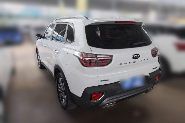 Used Kia Sportage R 2019 2.0L Automatic Smart Luxury Edition Rear Left 45 Deg