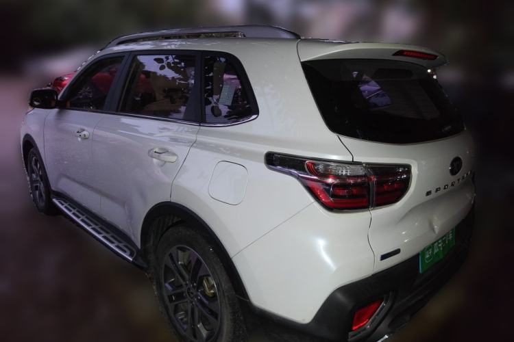 Used Kia Sportage R 2019 2.0L Automatic Smart Luxury Enhanced Edition Rear Left 45 Deg