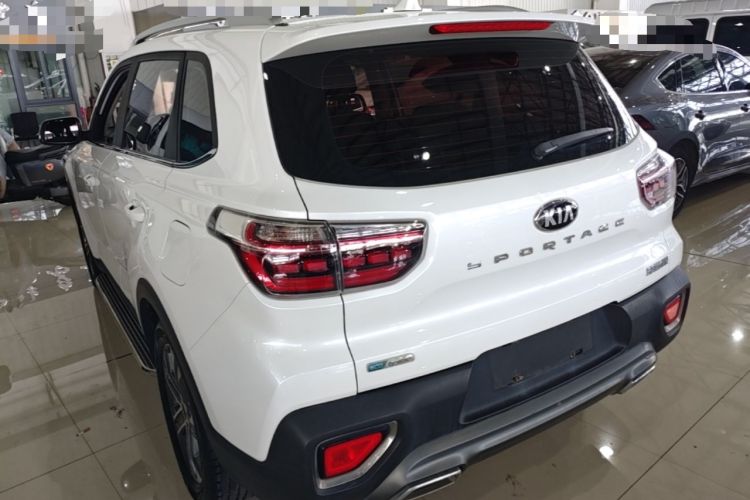 Used Kia Sportage R 2019 2.0L Automatic Smart Luxury Edition Rear Left 45 Deg