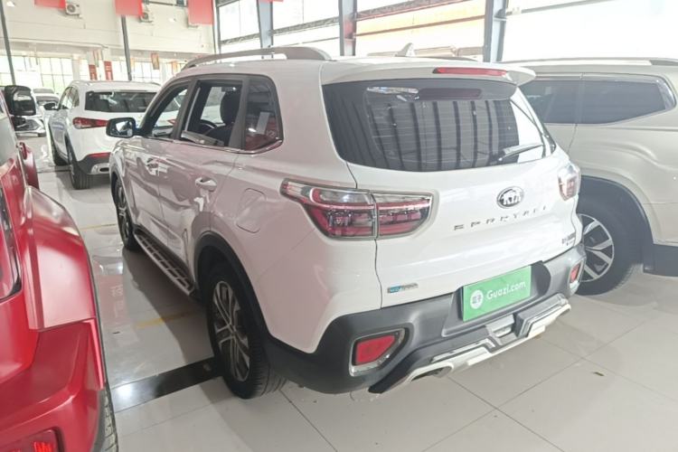 Used Kia Sportage R 2019 1.4T DCT Fashion Edition GL Rear Left 45 Deg