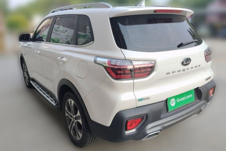 Used Kia Sportage R 2019 2.0L Automatic Smart Luxury Edition Rear Left 45 Deg
