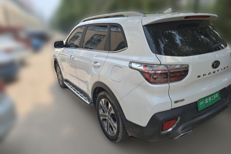 Used Kia Sportage R 2019 2.0L Automatic Smart Luxury Edition Rear Left 45 Deg