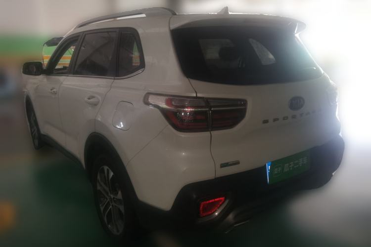 Used Kia Sportage R 2019 2.0L Automatic Smart Luxury Edition Rear Left 45 Deg