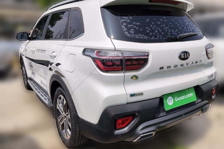 Used Kia Sportage R 2019 2.0L Automatic Smart Luxury Edition Rear Left 45 Deg