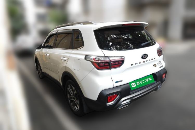Used Kia Sportage R 2019 2.0L Automatic Smart Luxury Edition Rear Left 45 Deg