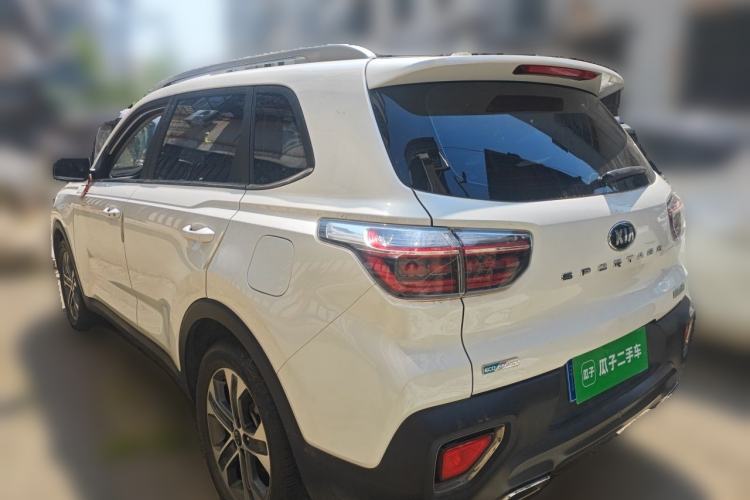 Used Kia Sportage R 2019 2.0L Automatic Smart Luxury Edition Rear Left 45 Deg