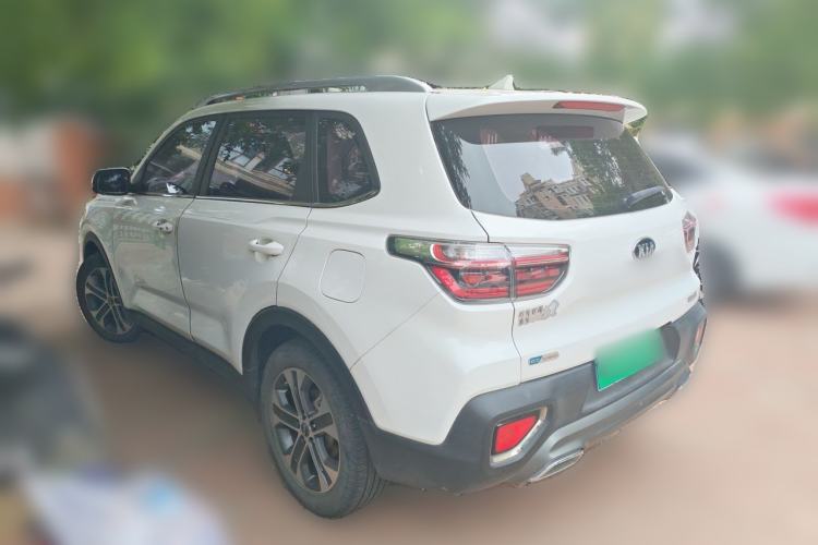 Used Kia Sportage R 2019 2.0L Automatic Smart Luxury Edition Rear Left 45 Deg