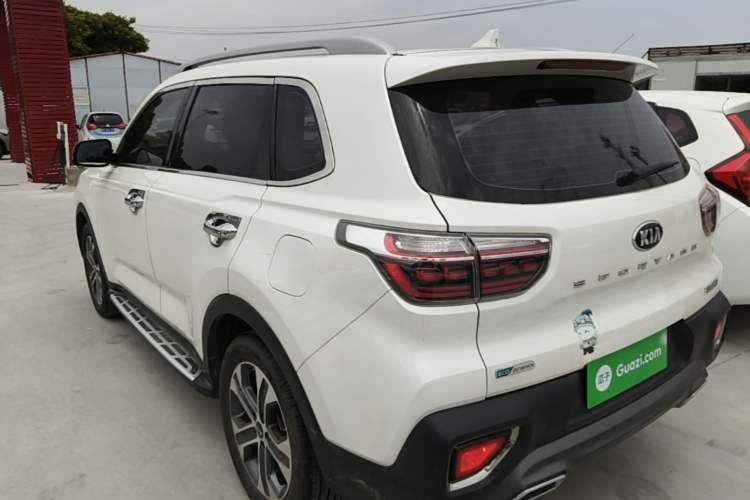 Used Kia Sportage R 2019 2.0L Automatic Smart Luxury Edition Rear Left 45 Deg