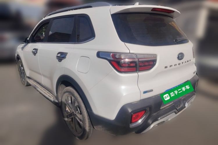 Used Kia Sportage R 2019 2.0L Automatic Smart Luxury Edition Rear Left 45 Deg