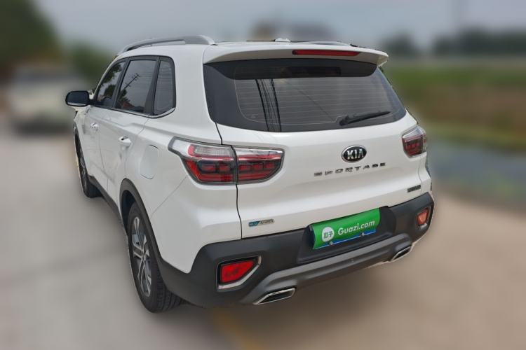 Used Kia Sportage R 2019 2.0L Automatic Smart Luxury Edition Rear Left 45 Deg
