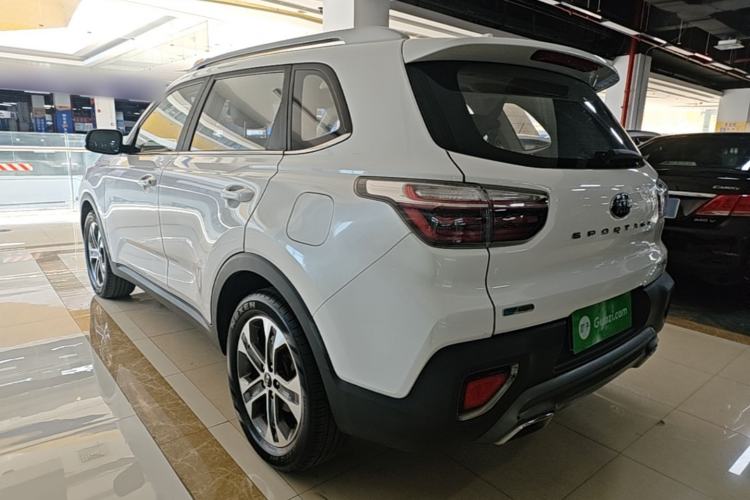 Used Kia Sportage R 2019 2.0L Automatic Smart Luxury Edition Rear Left 45 Deg