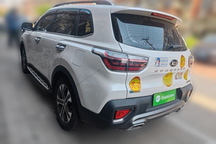 Used Kia Sportage R 2019 2.0L Automatic Smart Luxury Edition Rear Left 45 Deg