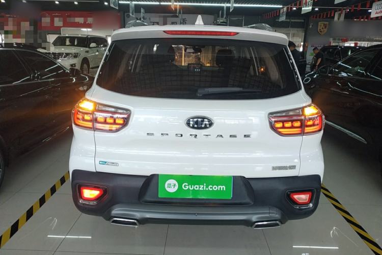 Used Kia Sportage R 2019 2.0L Automatic Smart Luxury Edition Rear