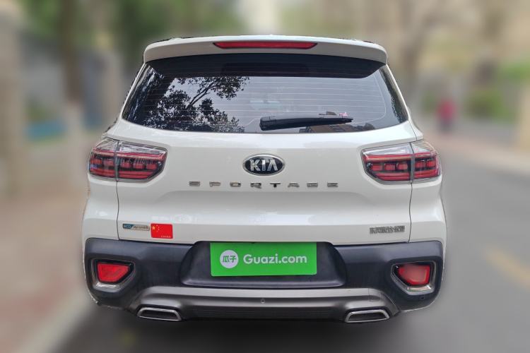 Used Kia Sportage R 2019 2.0L Automatic Smart Luxury Edition Rear