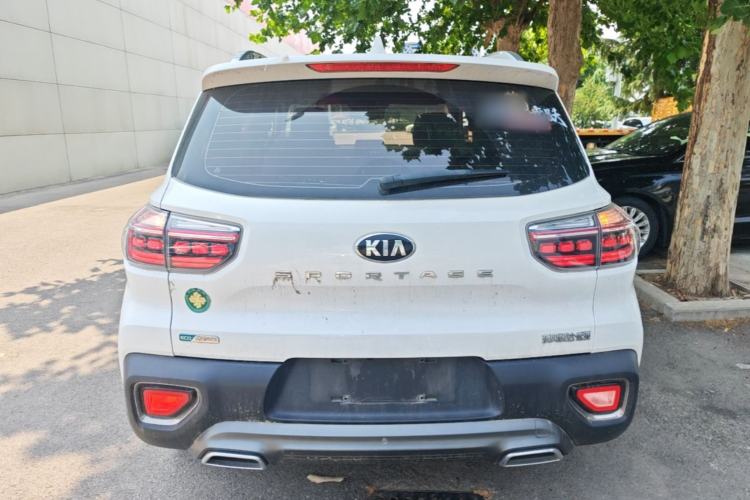 Used Kia Sportage R 2019 2.0L Automatic Smart Luxury Edition Rear