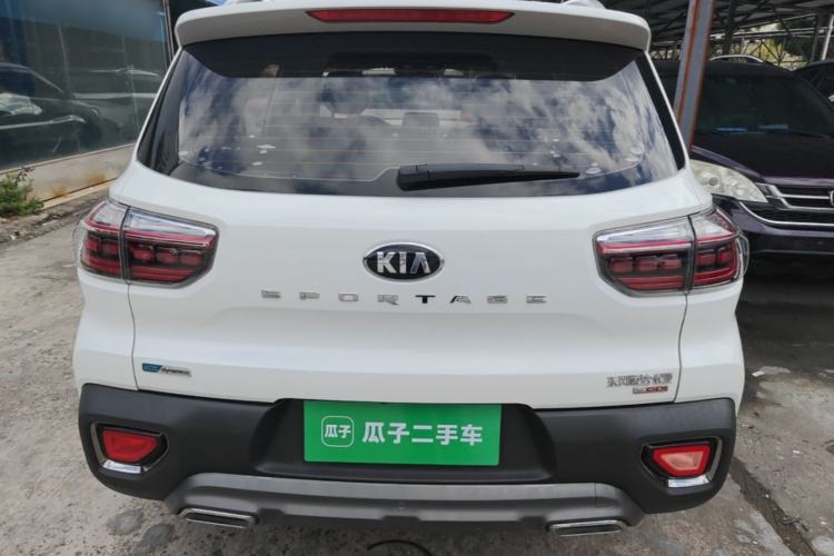 Used Kia Sportage R 2019 1.4T DCT Smart Luxury Edition GLS Rear