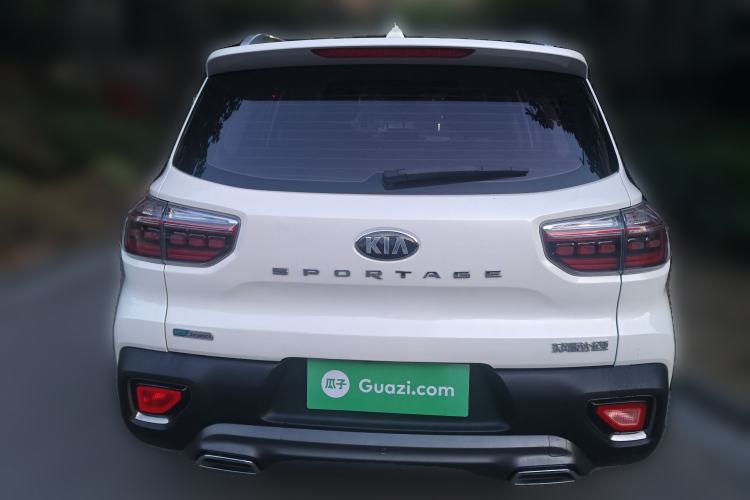Used Kia Sportage R 2019 2.0L Automatic Smart Luxury Enhanced Edition Rear