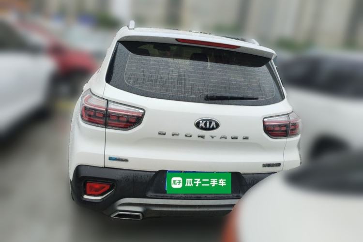 Used Kia Sportage R 2019 2.0L Automatic Smart Luxury Edition Rear