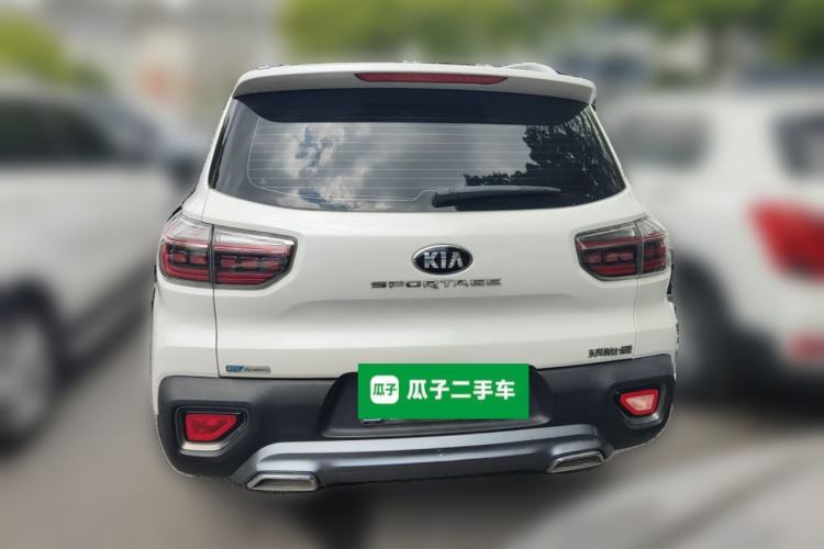 Used Kia Sportage R 2019 2.0L Automatic Smart Luxury Edition Rear