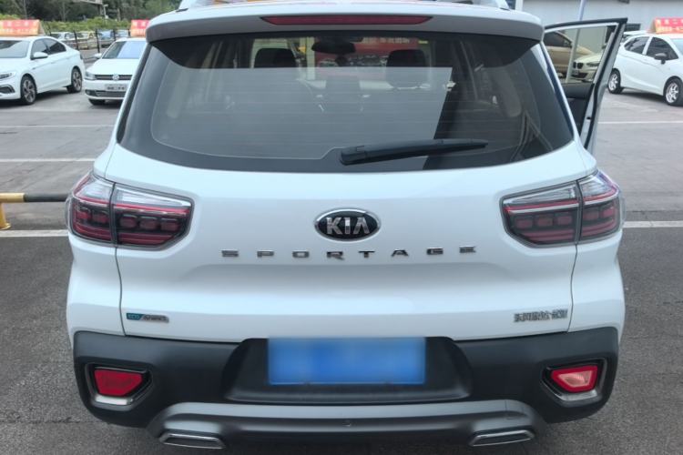 Used Kia Sportage R 2019 2.0L Automatic Smart Luxury Edition Rear