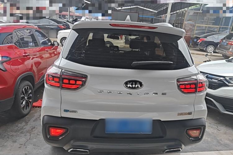 Used Kia Sportage R 2019 2.0L Automatic Smart Luxury Edition Rear