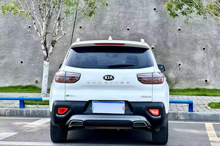 Used Kia Sportage R 2019 2.0L Automatic Smart Luxury Edition Rear