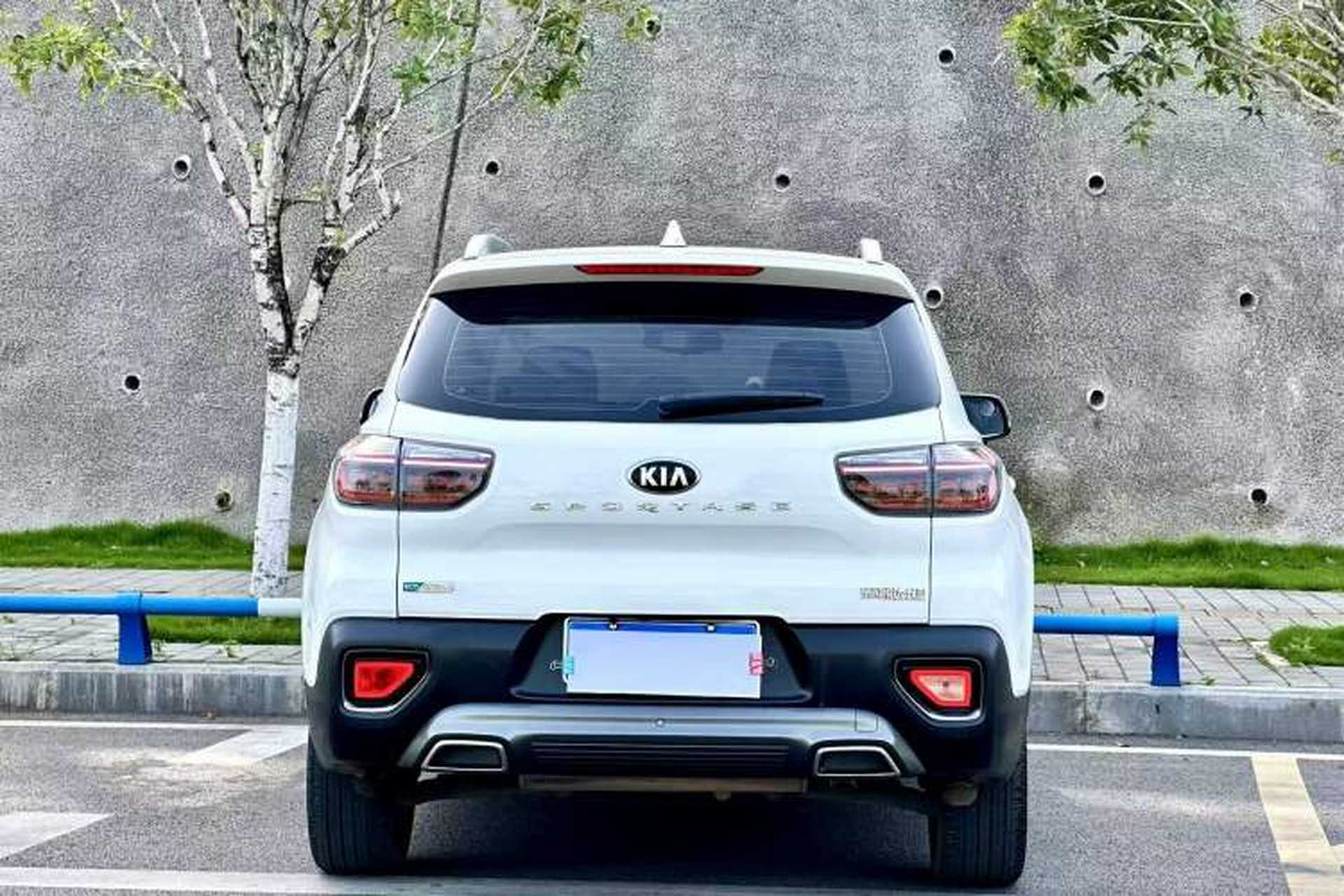 Used Kia Sportage R 2019 2.0L Automatic Smart Luxury Edition Rear