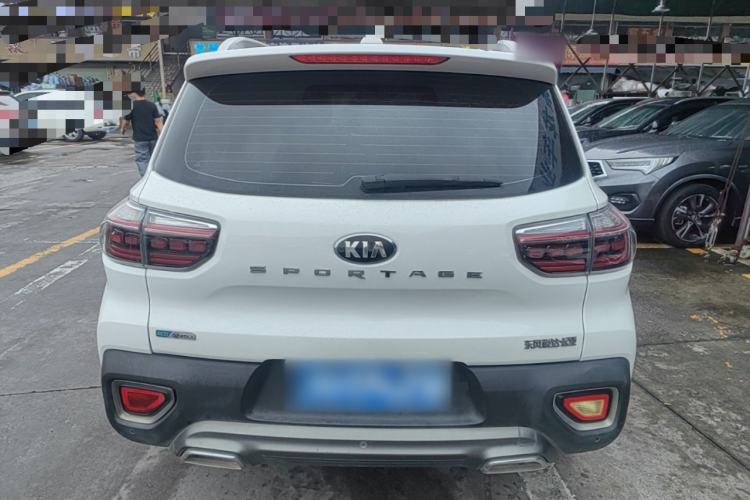Used Kia Sportage R 2019 2.0L Automatic Smart Luxury Edition Rear