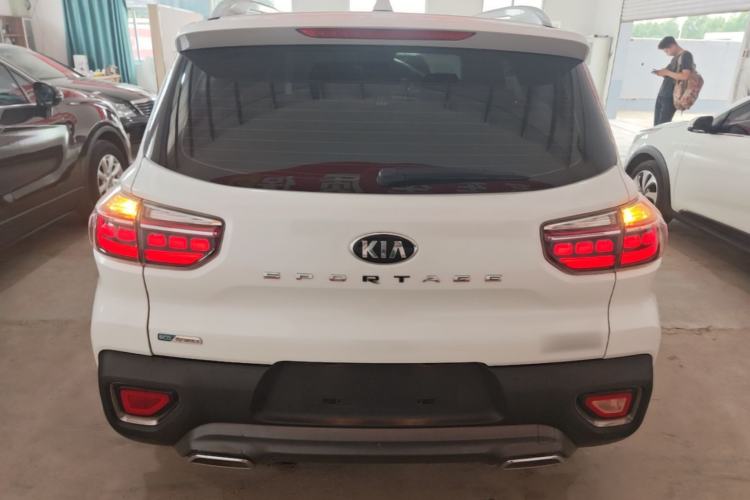 Used Kia Sportage R 2019 2.0L Automatic Smart Luxury Enhanced Edition Rear