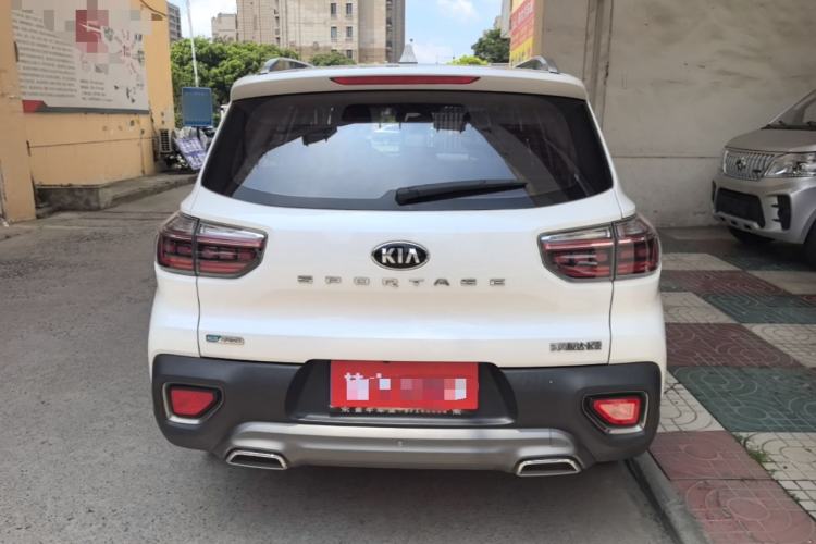Used Kia Sportage R 2019 2.0L Automatic Smart Luxury Edition Rear