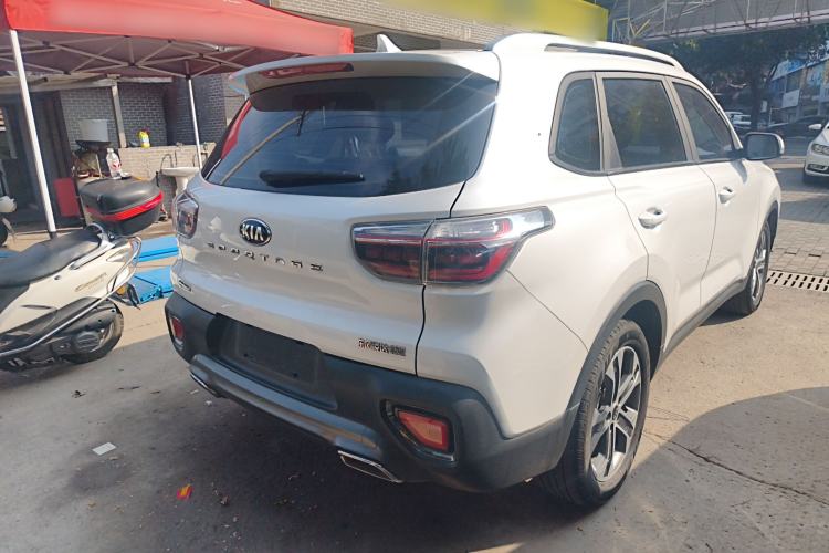 Used Kia Sportage R 2019 2.0L Automatic Smart Luxury Edition Rear Right 45 Deg