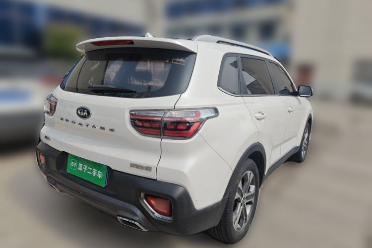 Used Kia Sportage R 2019 2.0L Automatic Smart Luxury Edition Rear Right 45 Deg