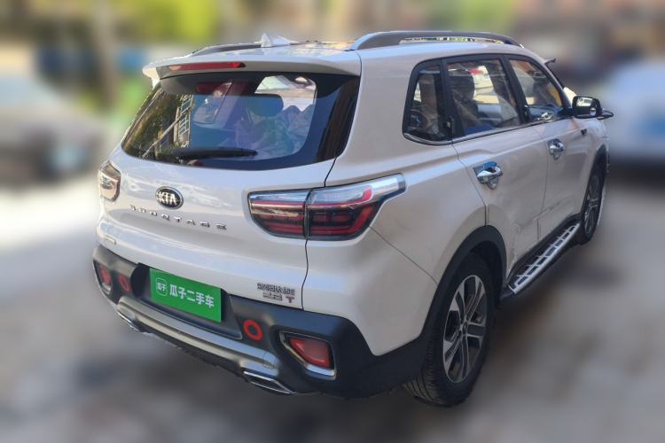 Used Kia Sportage R 2019 2.0L Automatic Smart Luxury Edition Rear Right 45 Deg