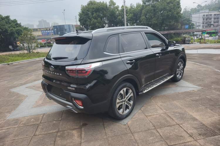 Used Kia Sportage R 2019 2.0L Automatic Smart Luxury Edition Rear Right 45 Deg