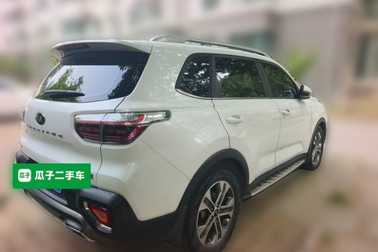 Used Kia Sportage R 2019 2.0L Automatic Smart Luxury Edition Rear Right 45 Deg
