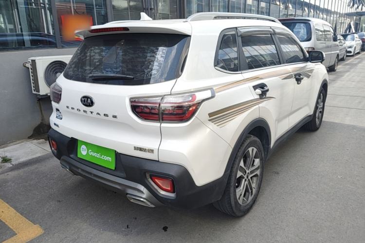 Used Kia Sportage R 2019 2.0L Automatic Smart Luxury Edition Rear Right 45 Deg
