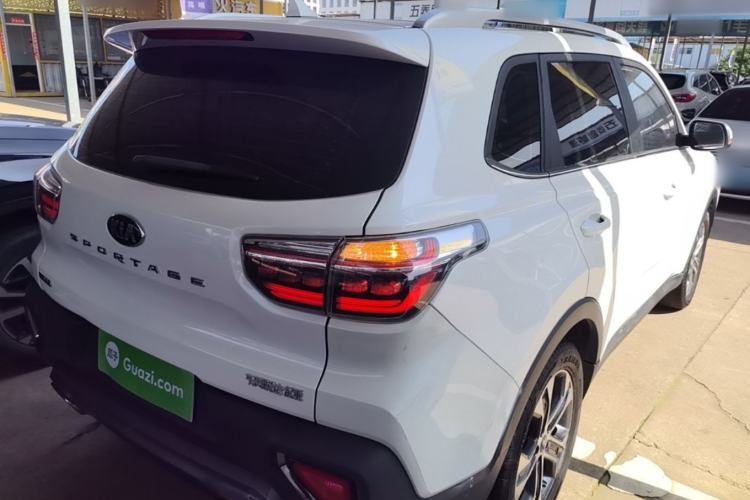 Used Kia Sportage R 2019 2.0L Automatic Smart Luxury Edition Rear Right 45 Deg