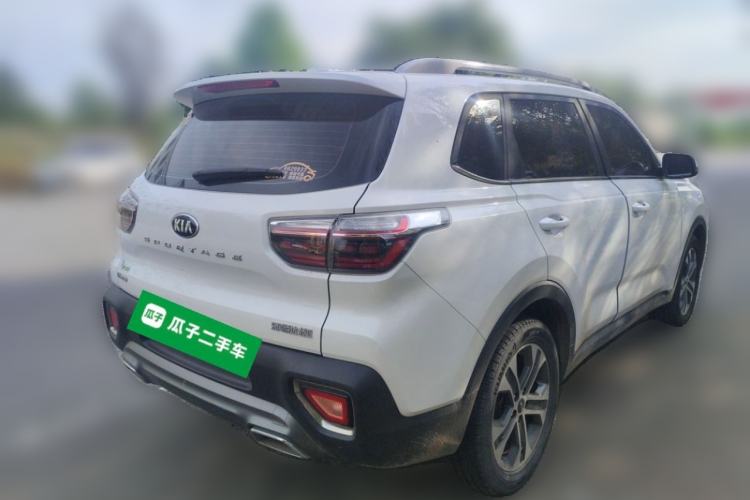 Used Kia Sportage R 2019 2.0L Automatic Smart Luxury Edition Rear Right 45 Deg