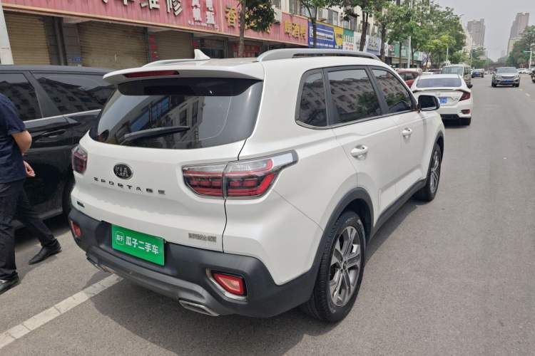 Used Kia Sportage R 2019 2.0L Automatic Smart Luxury Edition Rear Right 45 Deg