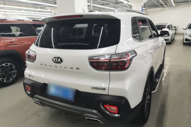 Used Kia Sportage R 2019 2.0L Automatic Smart Luxury Edition Rear Right 45 Deg
