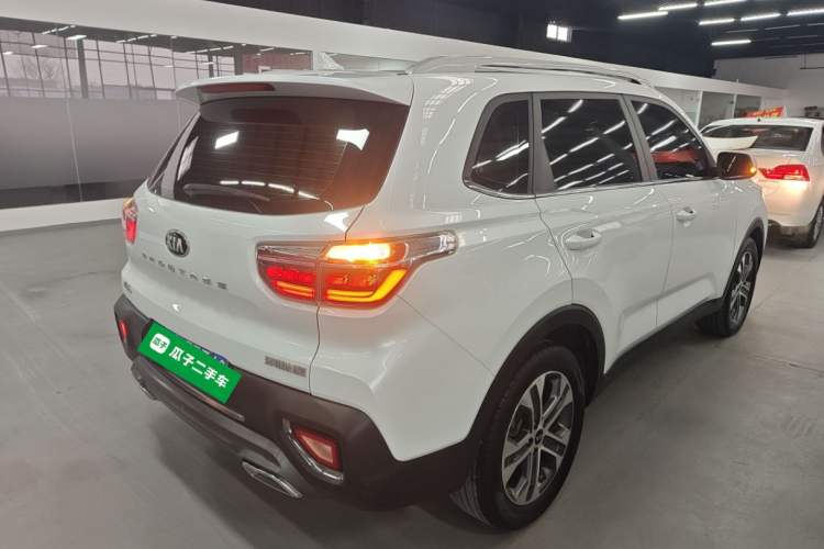 Used Kia Sportage R 2019 2.0L Automatic Smart Luxury Edition Rear Right 45 Deg
