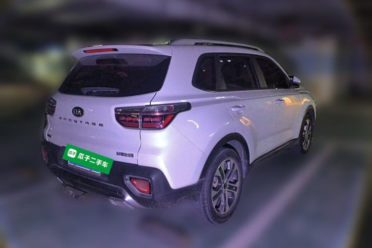 Used Kia Sportage R 2019 2.0L Automatic Smart Luxury Edition Rear Right 45 Deg